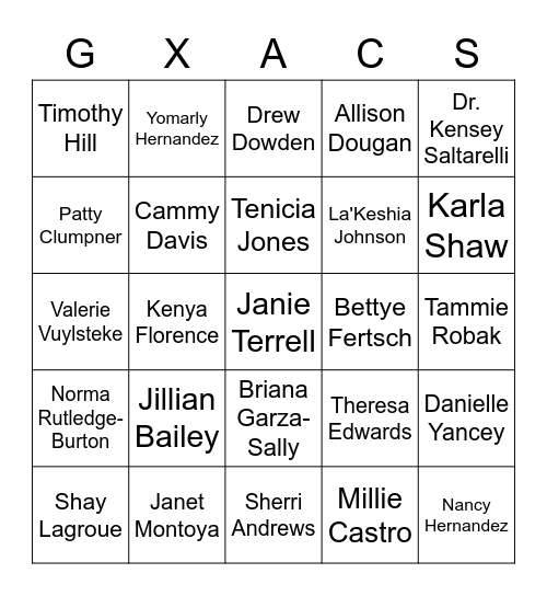 Merry Christmas 2020 Bingo Card