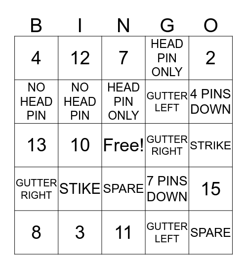 Merry Christmas Bingo Card