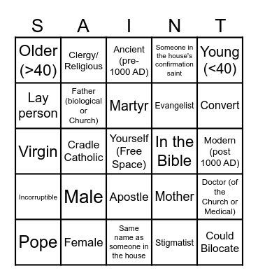 Icebreaker Bingo Card