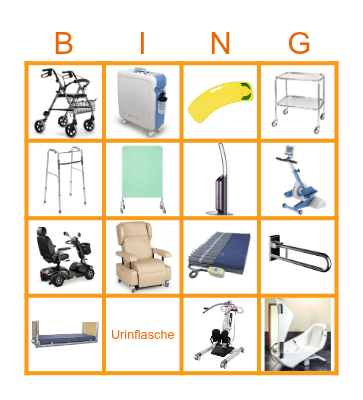 Binder Bingo Card