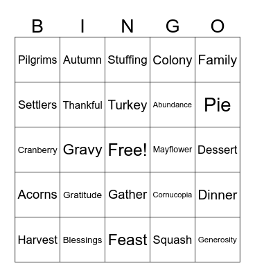 Crystal's Bingo!! Bingo Card