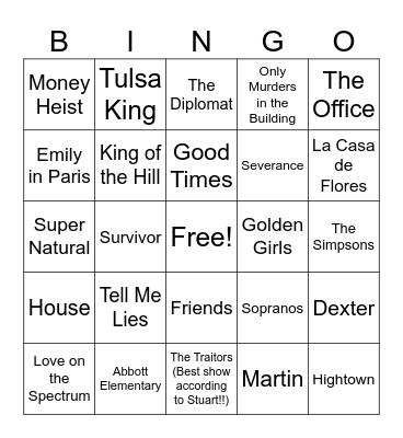 Shows Metro Staff LOVE!! Bingo Card