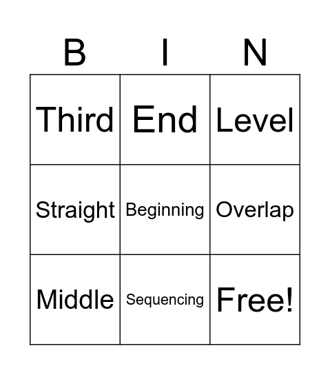 How to make a paper plane Bingo Card