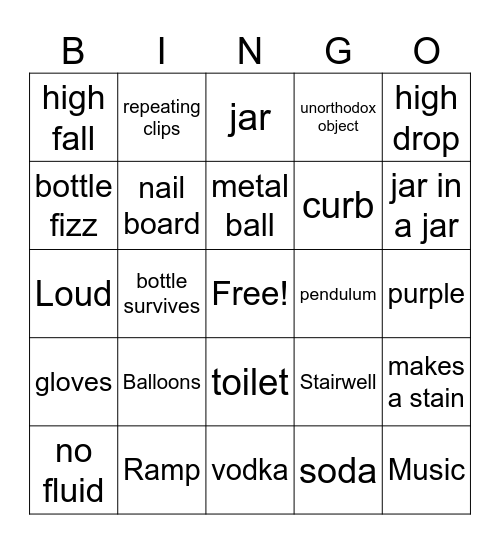 2 Bingo Card