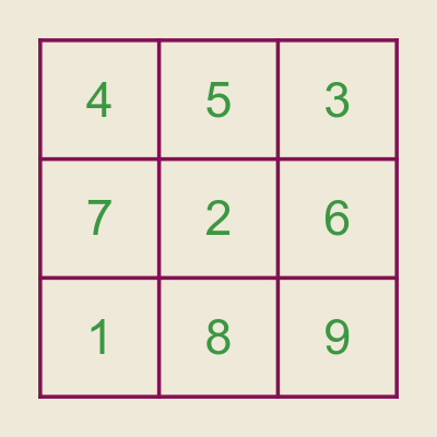 WOOA Wedding Bingo💍 Bingo Card