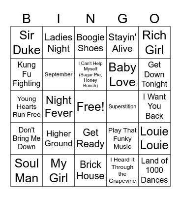 41MB Round 1 Bingo Card