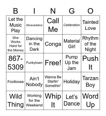 41MB Round 2 Bingo Card
