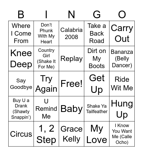 41MB Round 4 Bingo Card