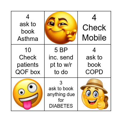 November BINGO! Rachel D Bingo Card