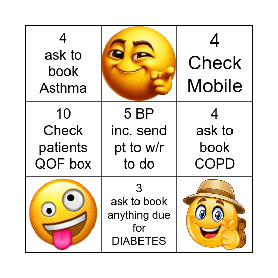 November BINGO! Rachel D Bingo Card