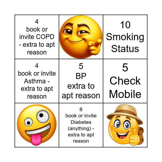 November BINGO! Michelle Bingo Card