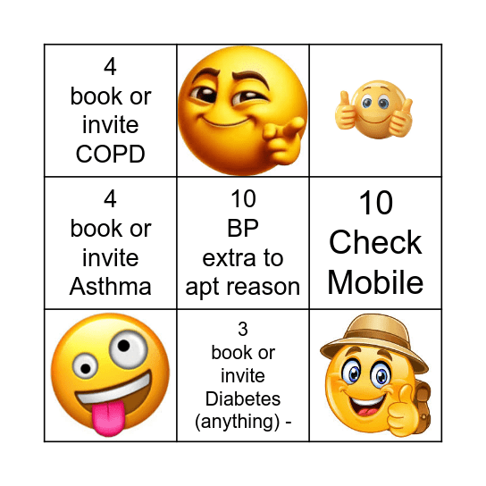 November BINGO! Sue Bingo Card