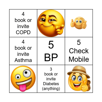 November BINGO! Amy Bingo Card