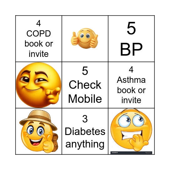 BINGO November Fiona Bingo Card