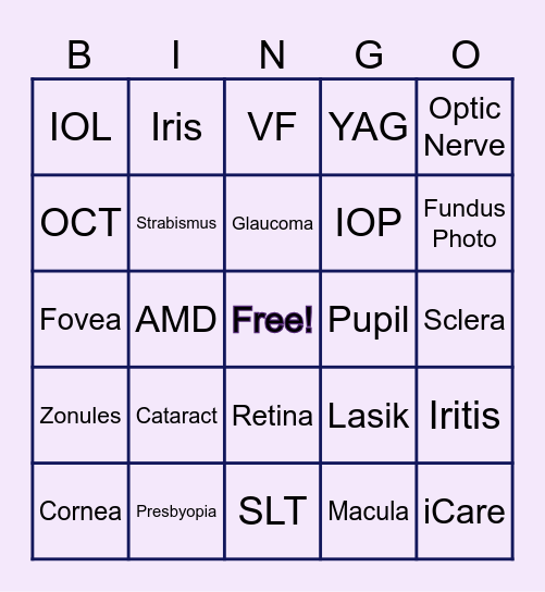 Tech Week Bingo Card