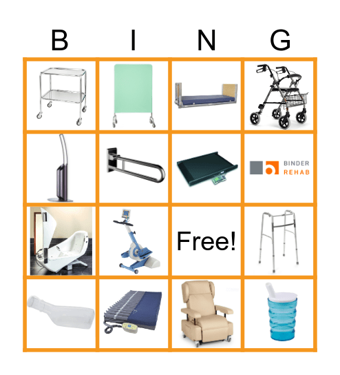 Binder Bingo Card