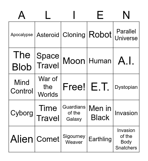 Day of Quality Bingo Card