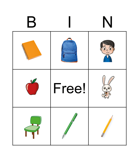 ETP Starter Module 1 Bingo Card