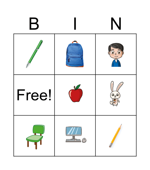 ETP Starter Module 1 Bingo Card