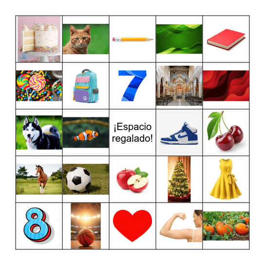 ¿Lo sabes? Bingo Card