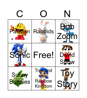 Imsuperdum0iq's Contestants Bingo Card