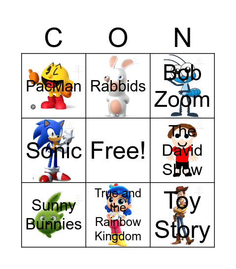 Imsuperdum0iq's Contestants Bingo Card
