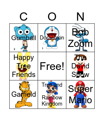 Imsuperdum0iq's Contestants Bingo Card