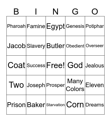 I Solved Dreams Bingo Card
