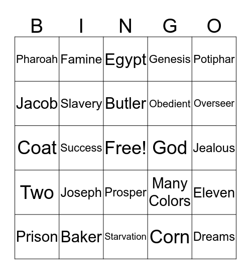 I Solved Dreams Bingo Card