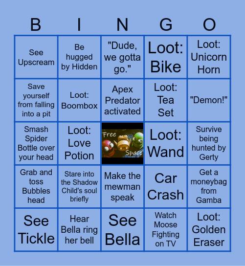 R.E.P.O BINGO! Bingo Card