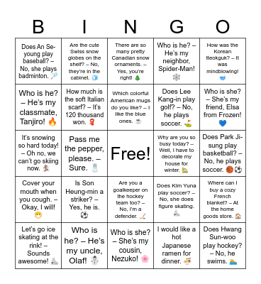 B9 L19 Book Review Bingo Card