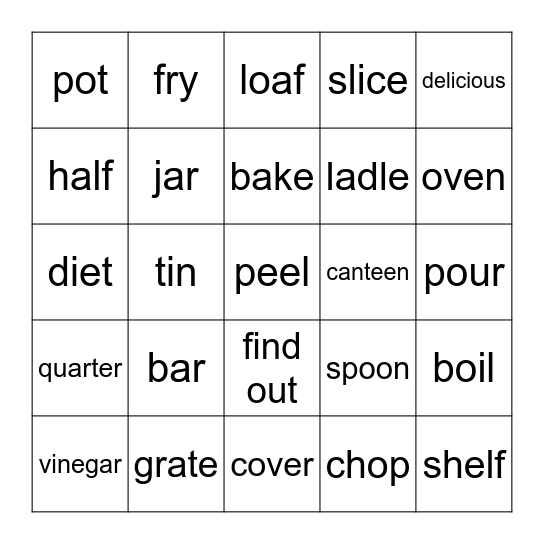 sekunda 20251104 Bingo Card