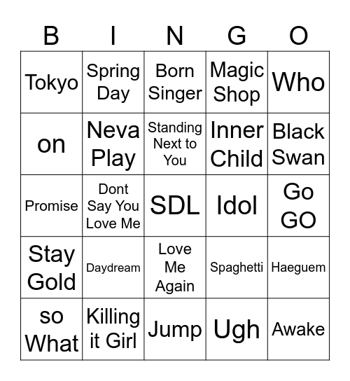 @Saba33P Bingo Card