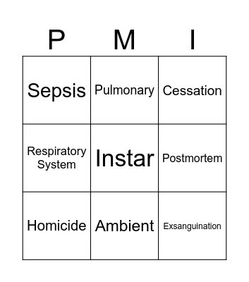 Unit 2 Vocab Intro Bingo Card