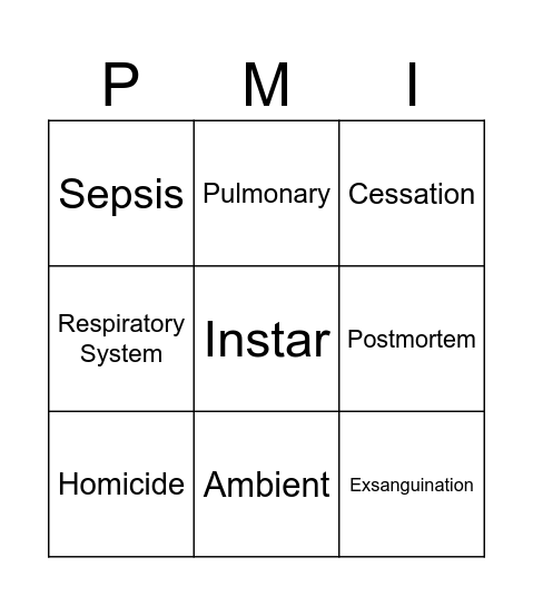 Unit 2 Vocab Intro Bingo Card