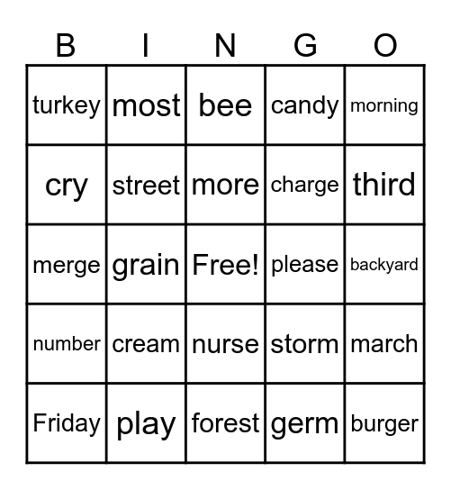 UnNov.2,2025titled Bingo Card