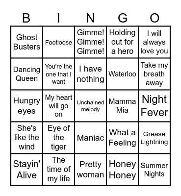 Boozy Bingo Card