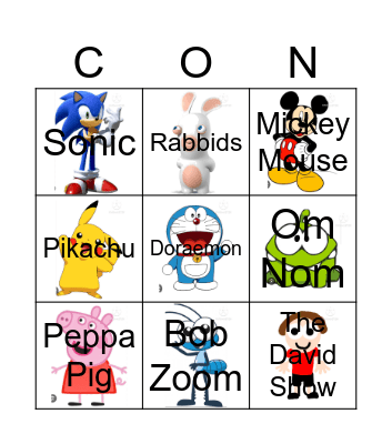 Imsuperdum0iq's Contestants Bingo Card