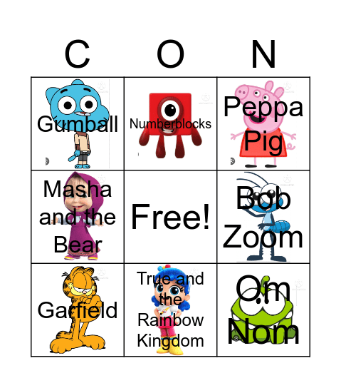 Imsuperdum0iq's Contestants Bingo Card