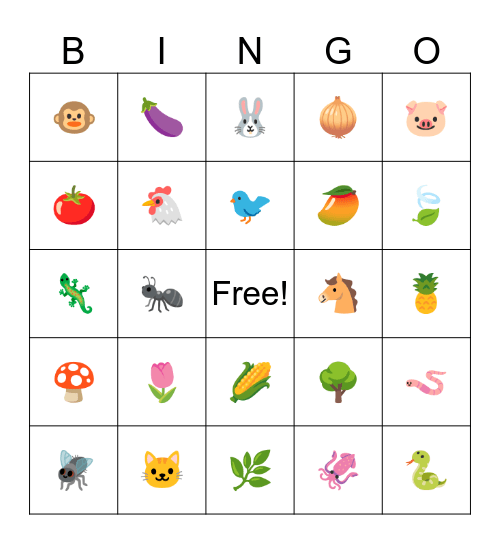 Katipunan GM #3 Bingo Card