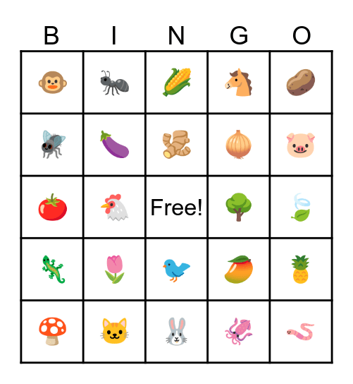 Katipunan GM #4 Bingo Card