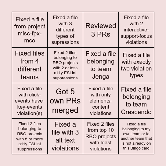 frontend-day-a11y-eslint-bingo-card