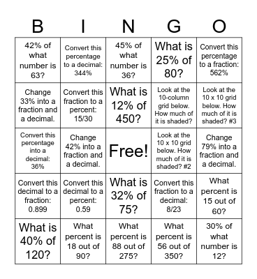 Module 2 Review Bingo Card