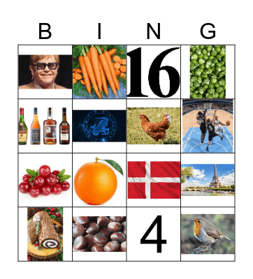 Brockworth Christmas Bingo! Bingo Card