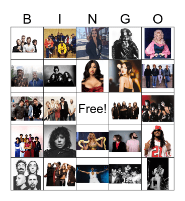 Theodore Bingo I Bingo Card
