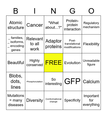 BINGO 6000 Bingo Card