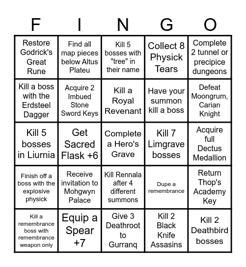 BINGÓ LÁZ Bingo Card