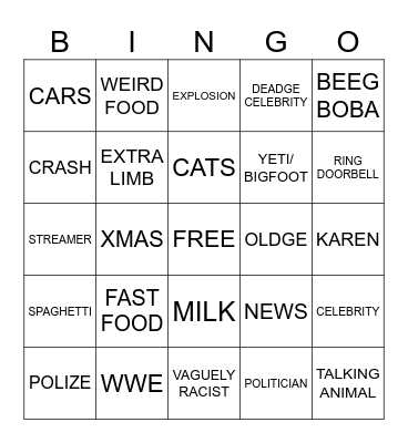 BRAINROT BINGO Card
