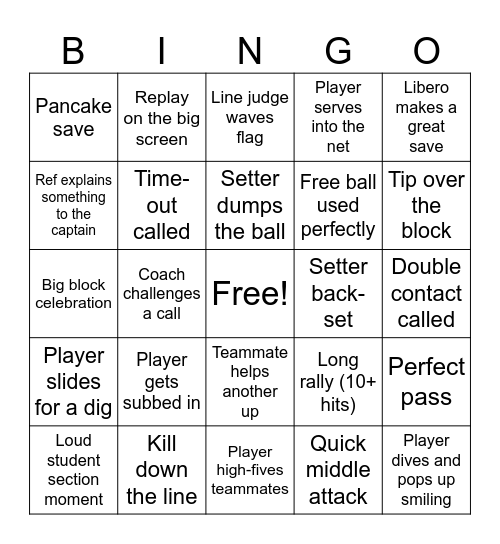 OMNI 14 Premier Bonding Bingo Card