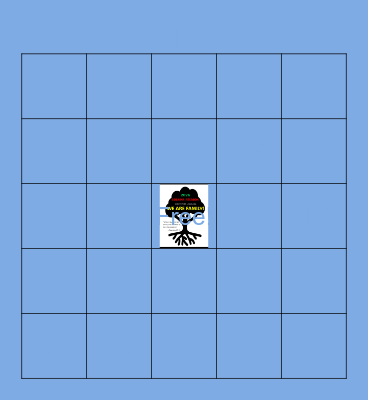 COUSINS REUNION Bingo Card